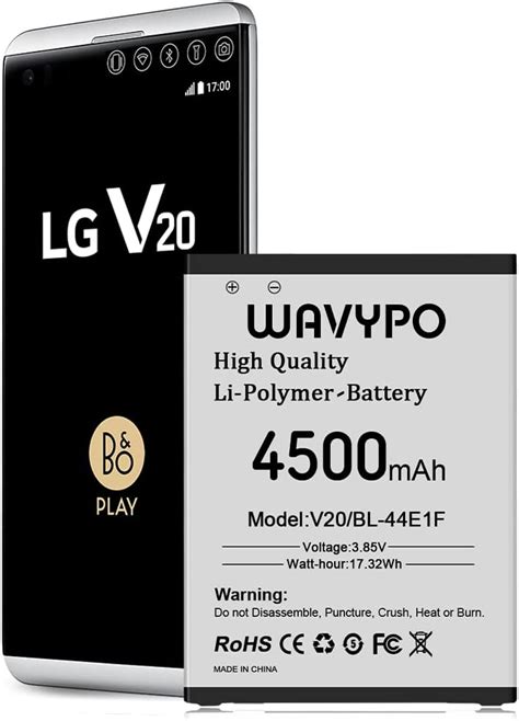 lv v20|lg v20 battery storage.